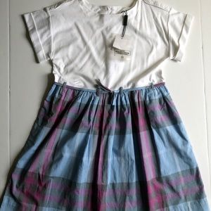 NWT Burberry rhonda dress